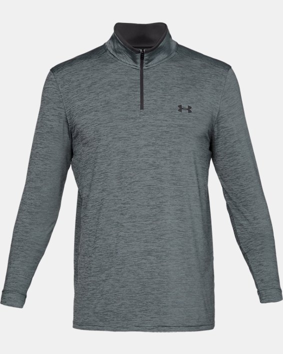 Under Armour Men Playoff 2.0 1/4 Zip Polo Tee for Sports Polo T Shirt 